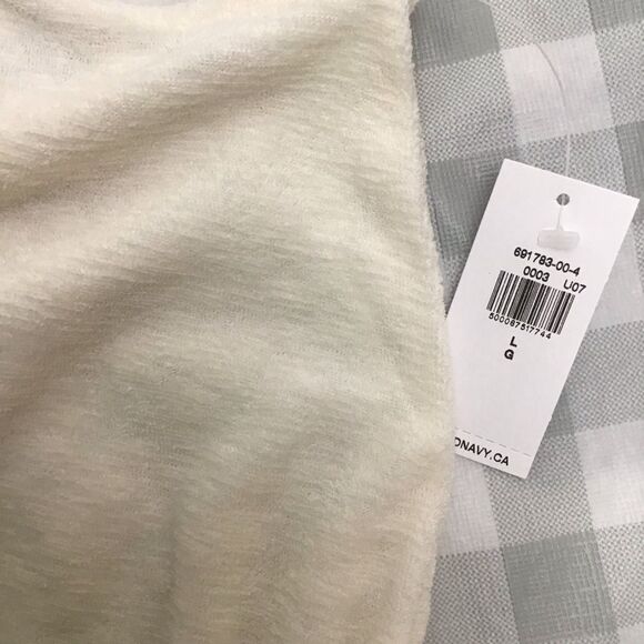 Nwt Old Navy terry cloth short jumpsuit shortall in Large - Picture 7 of 14